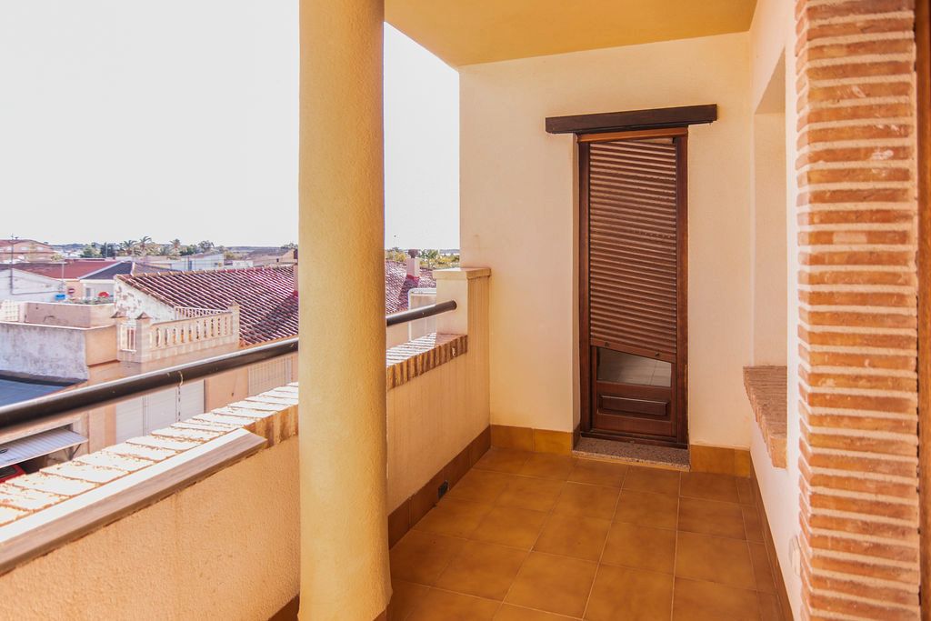 Terraza de Casa adosada en venta en  Murcia Capital con Terraza