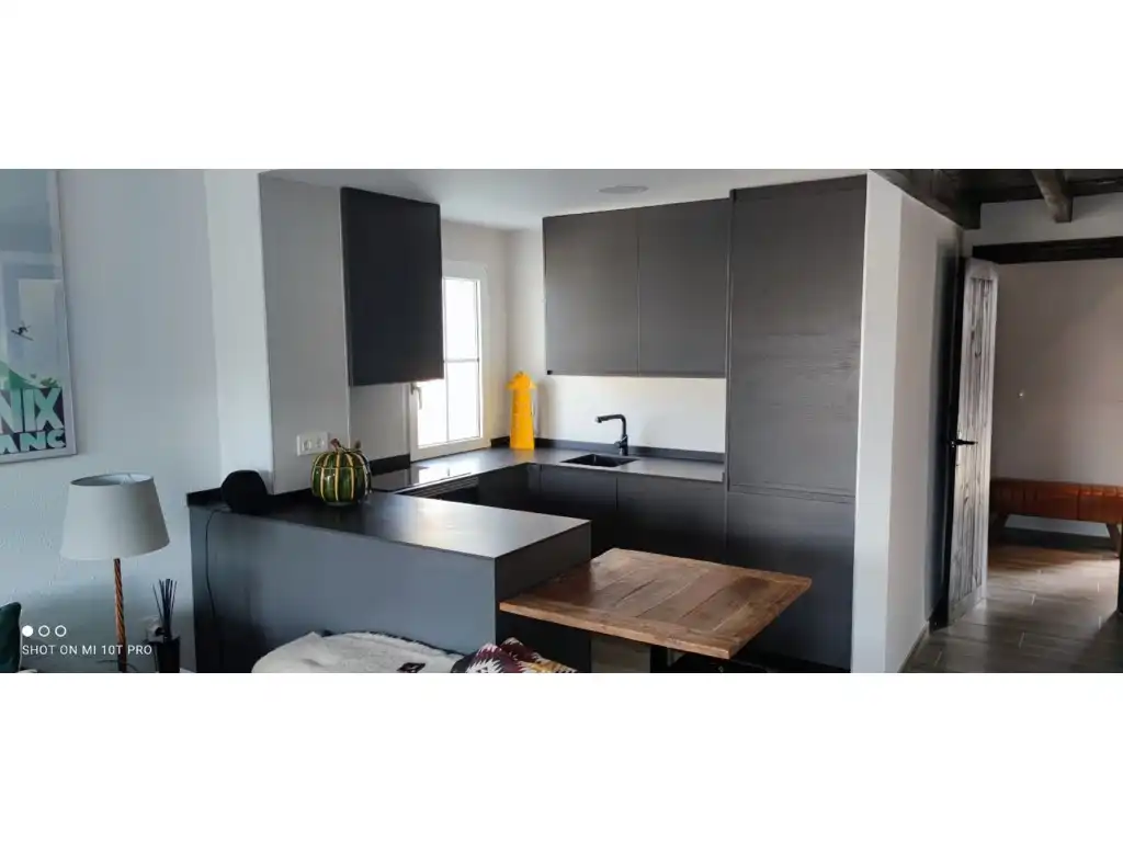 Cocina de Casa adosada en venta en Sierra Nevada con Terraza