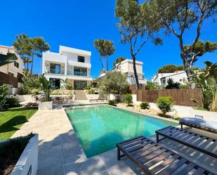 Piscina de Casa o xalet en venda en Calvià amb Aire condicionat, Jardí privat i Terrassa