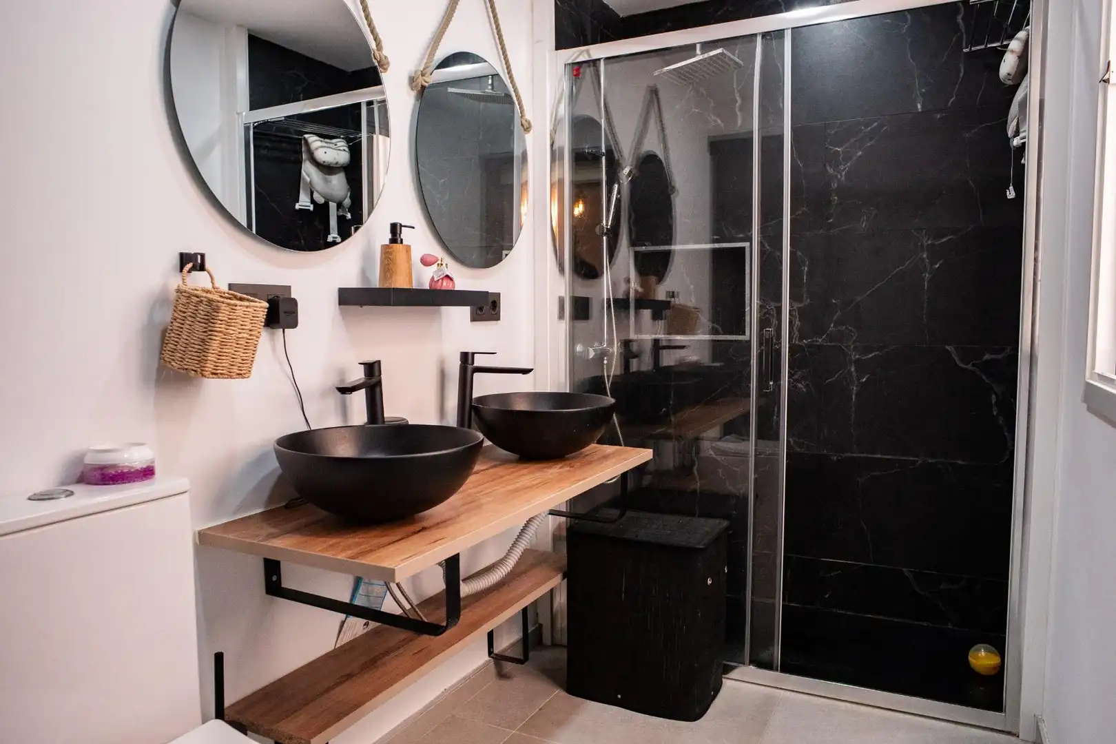 Baño de Casa adosada en venta en Ingenio con Terraza, Trastero y Balcón