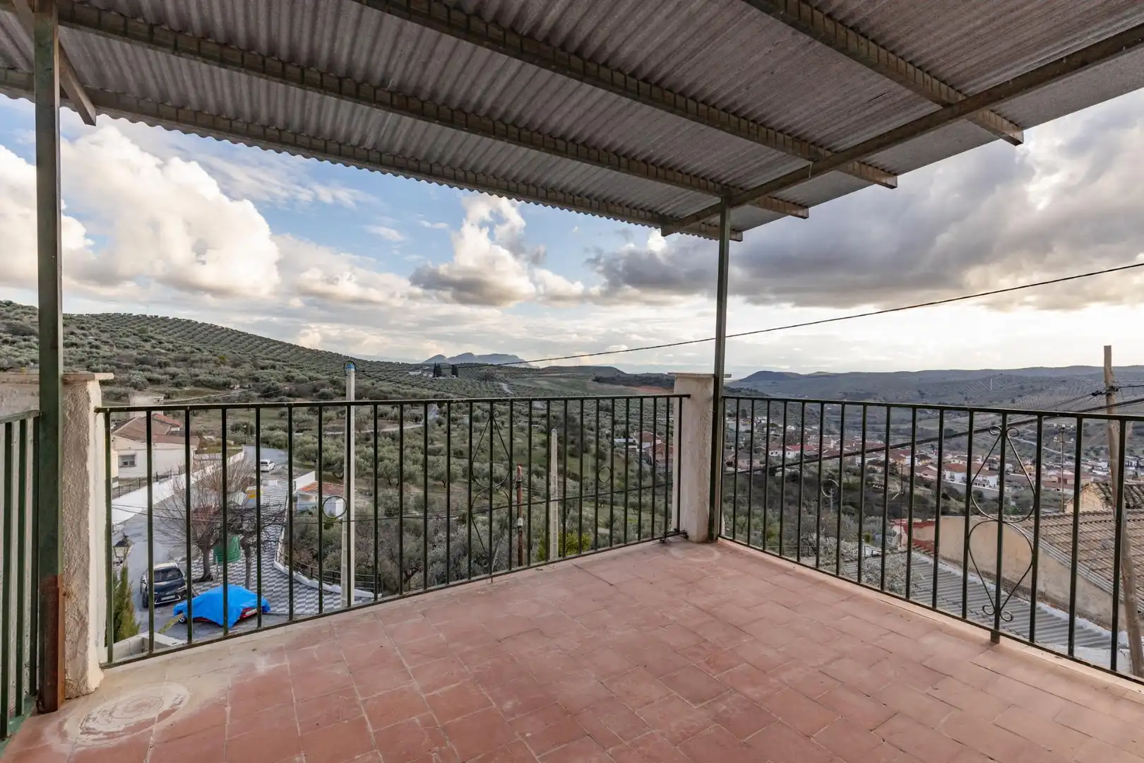 Terraza de Planta baja en venta en Moclín con Terraza, Amueblado y Balcón