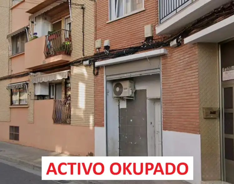 Vista exterior de Trastero en venta en Zaragoza