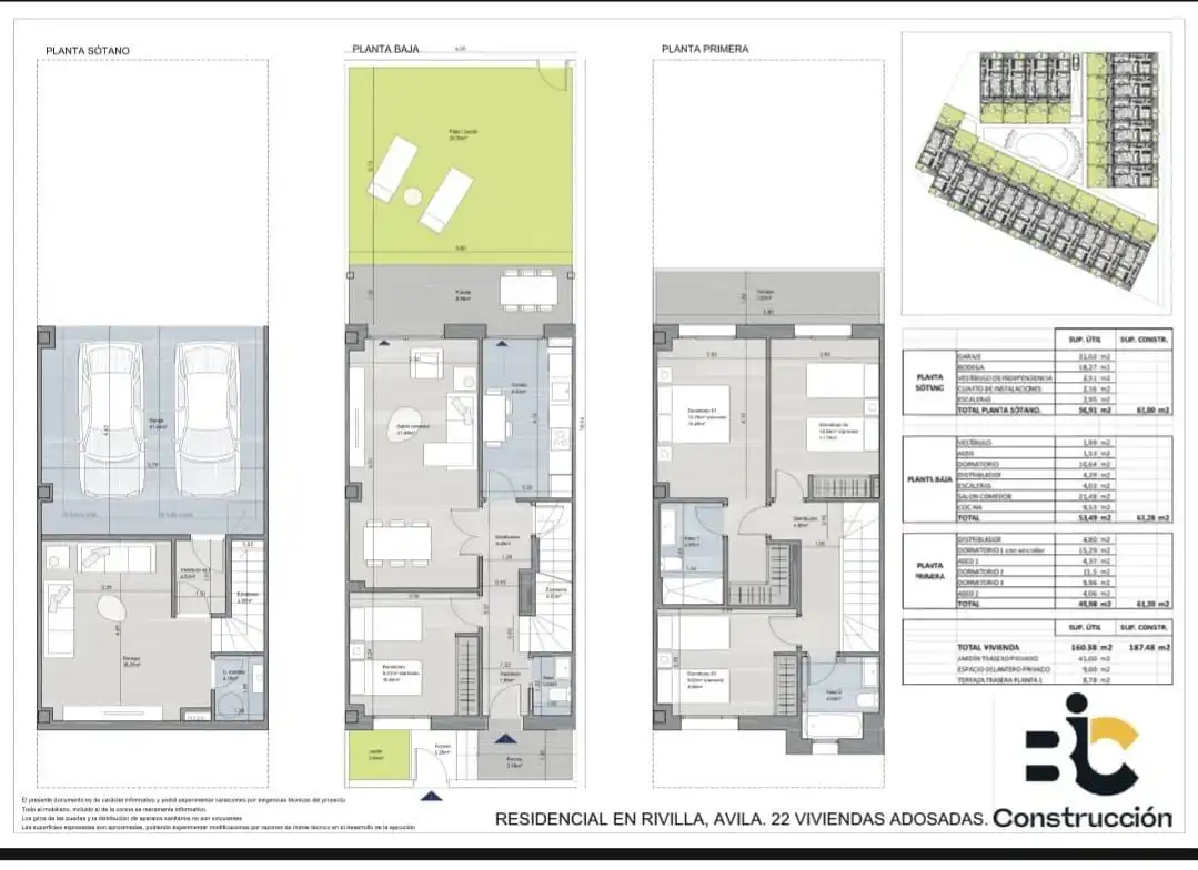 Casa o chalet en venta en Ávila con Calefacción y Jardín privado