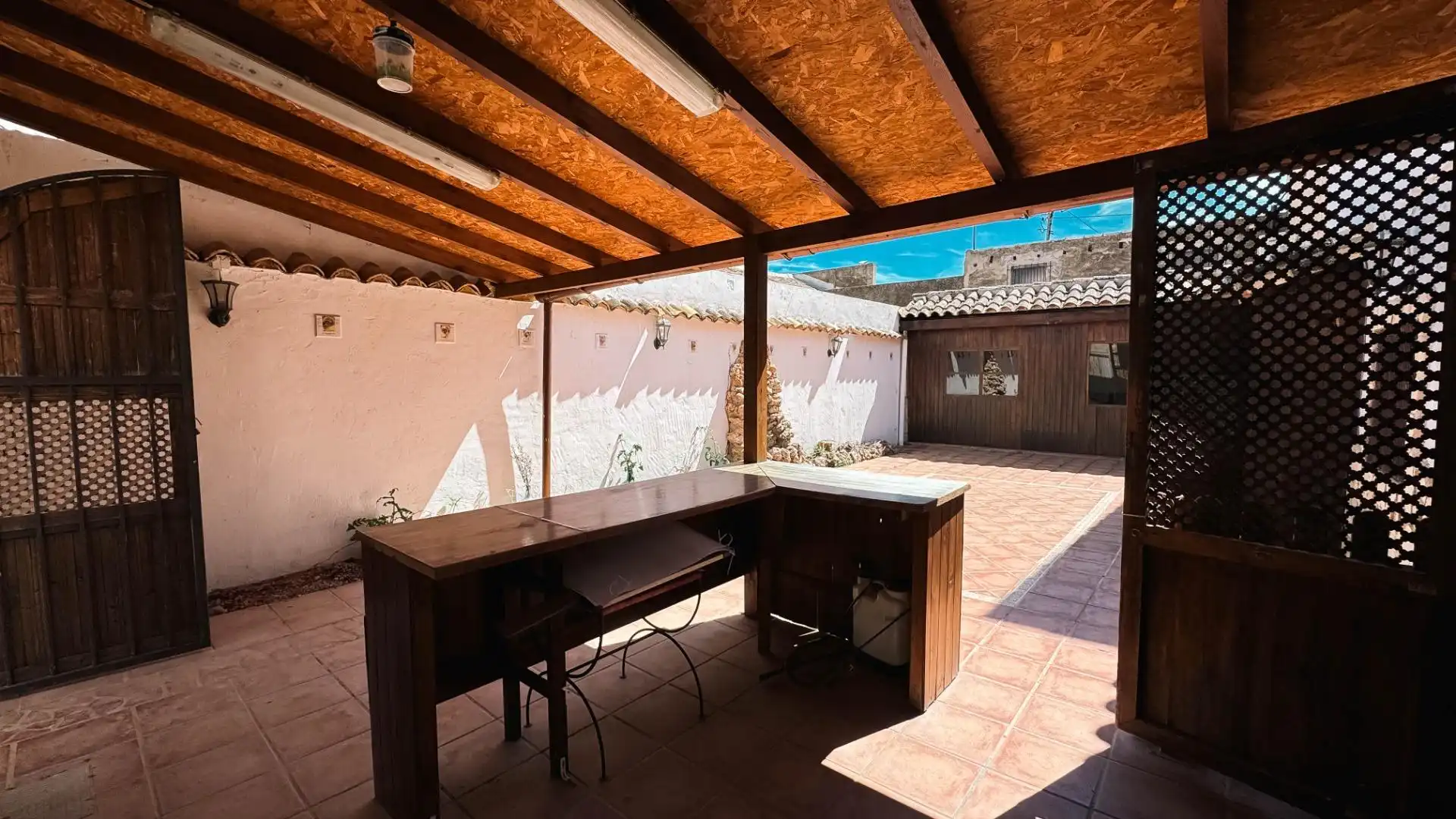 Terrassa de Casa o xalet en venda en Monóvar  / Monòver amb Aire condicionat, Calefacció i Jardí privat