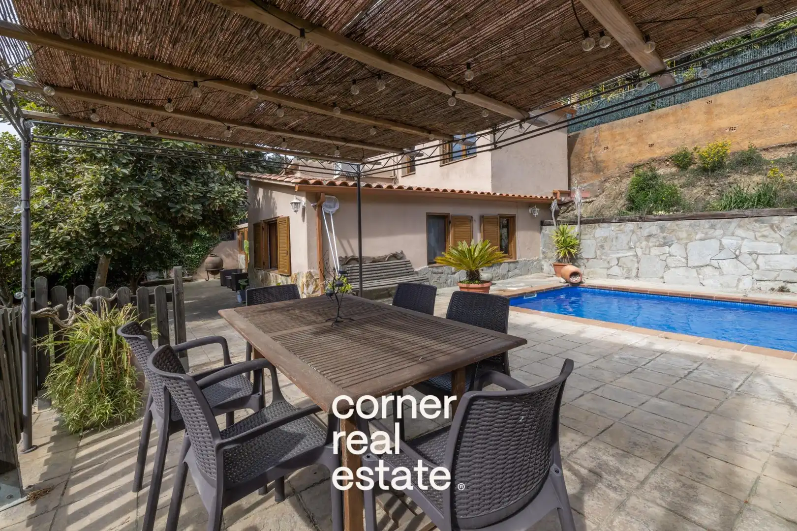 Jardín de Casa o chalet en venta en Molins de Rei con Aire acondicionado, Calefacción y Jardín privado