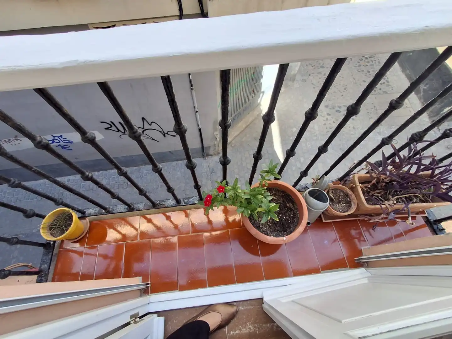 Terraza de Piso en venta en Cádiz con Balcón