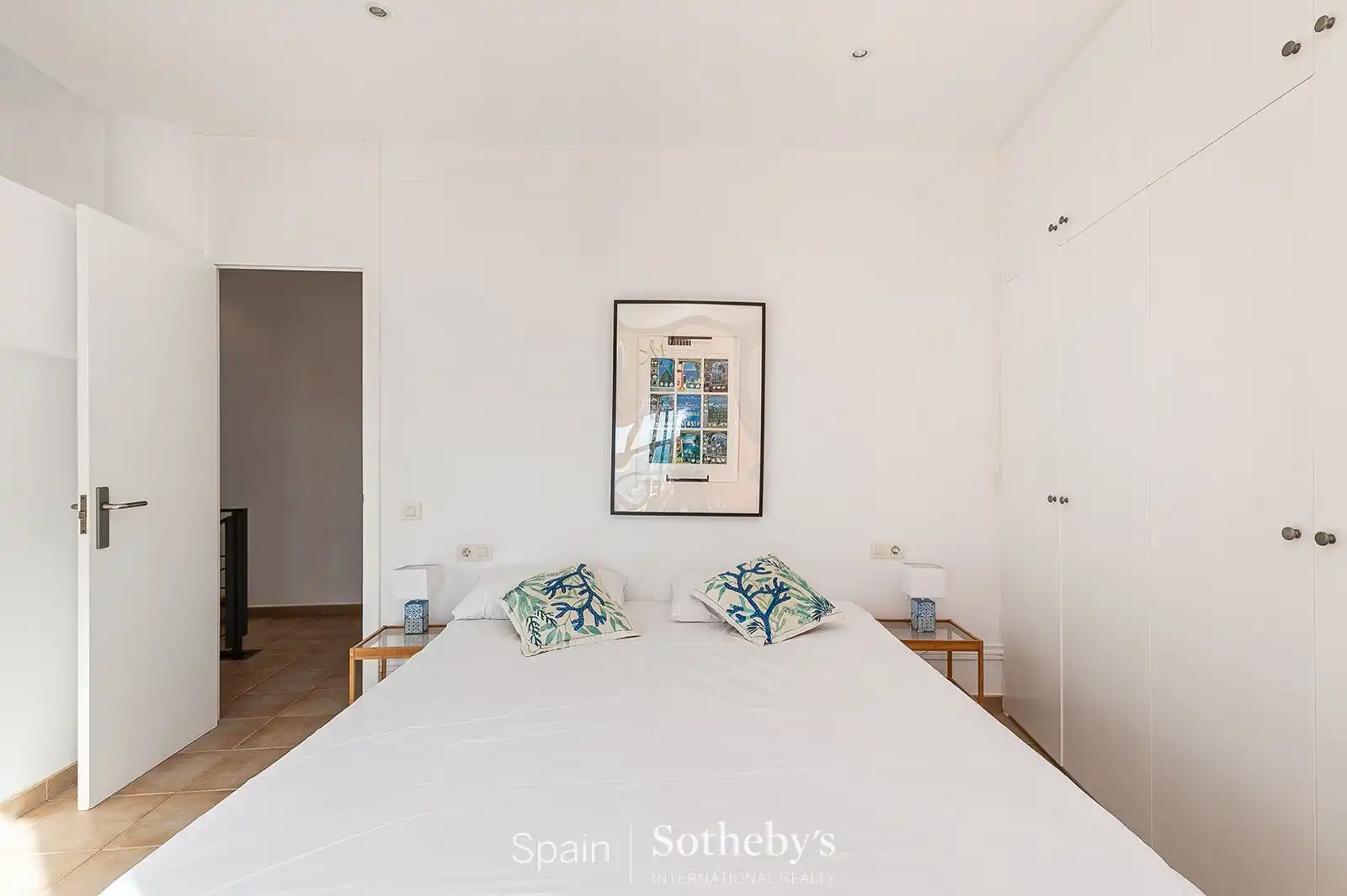 Dormitori de Casa o xalet en venda en Sitges amb Aire condicionat, Calefacció i Jardí privat