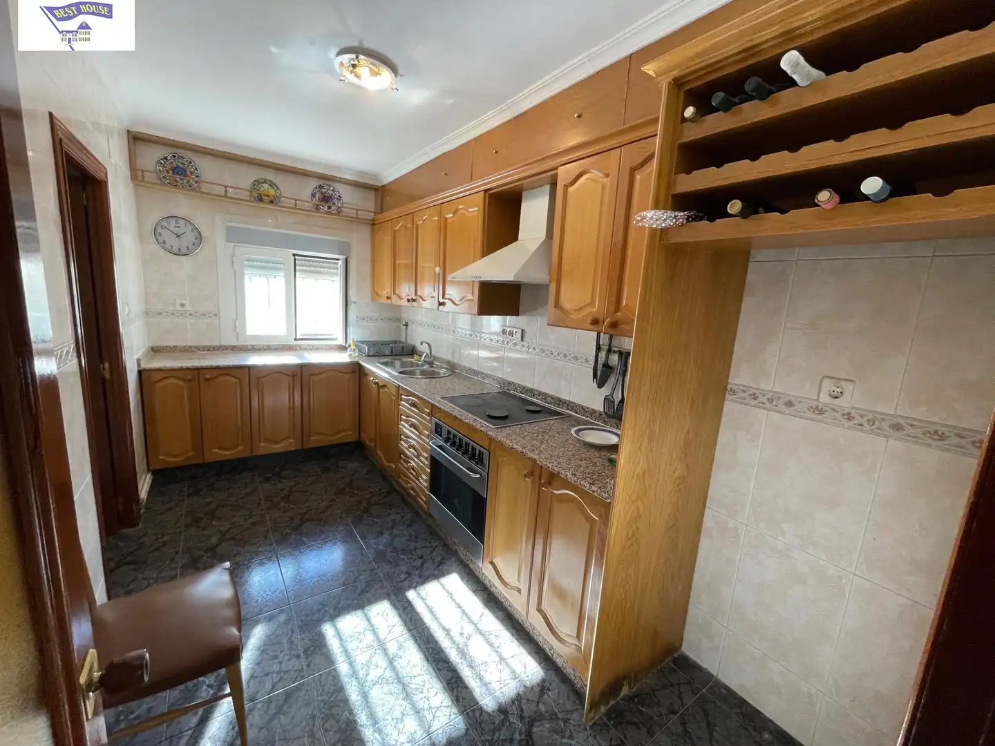 Cocina de Finca rústica en venta en Albacete con Terraza y Balcón