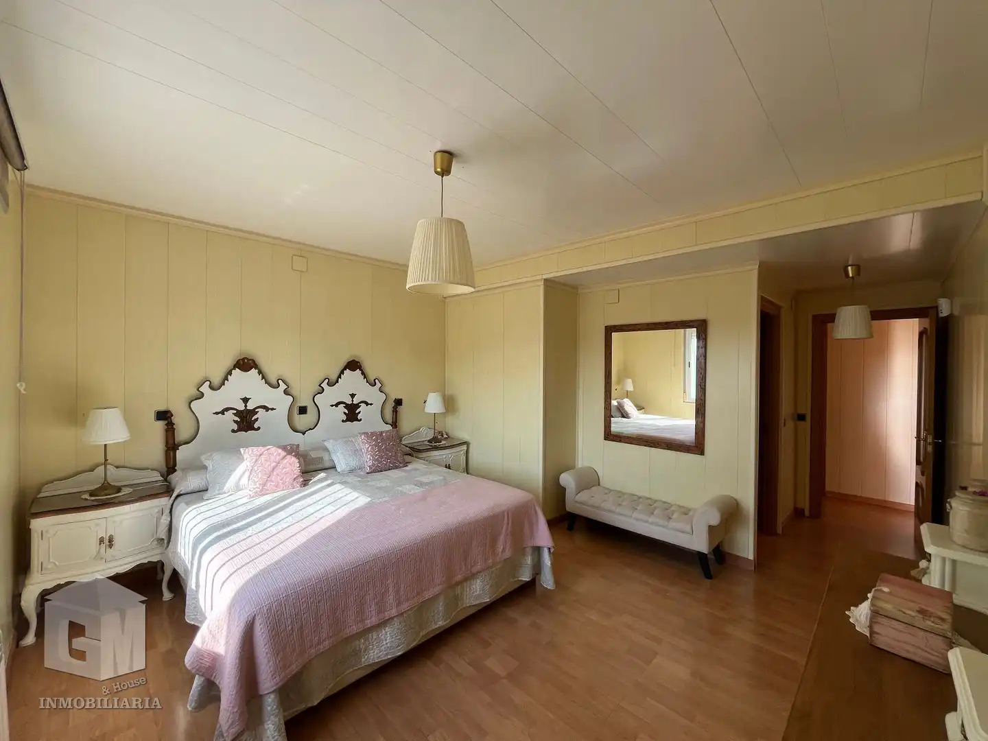 Habitación de Casa o chalet de alquiler en Batres con Aire acondicionado, Calefacción y Jardín privado