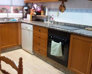 Kitchen of Duplex for sale in Xàtiva  with Balcony