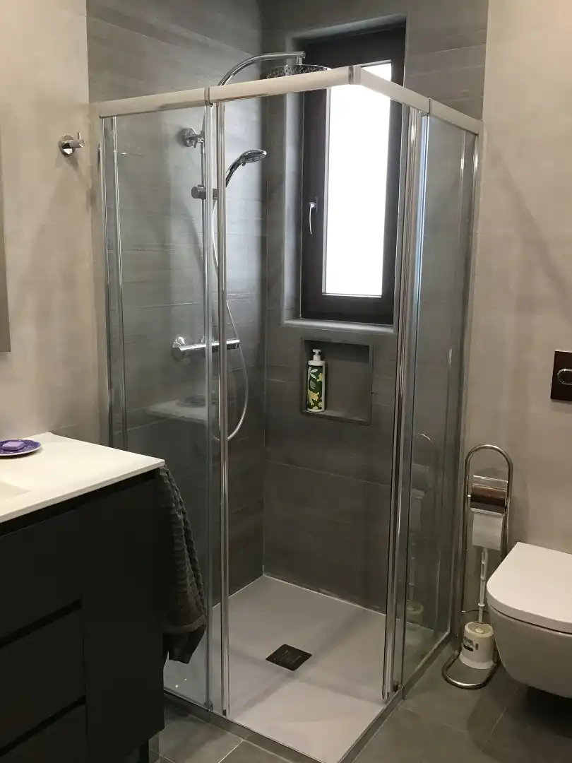 Baño de Casa o chalet en venta en Santa Coloma de Farners con Aire acondicionado, Calefacción y Jardín privado