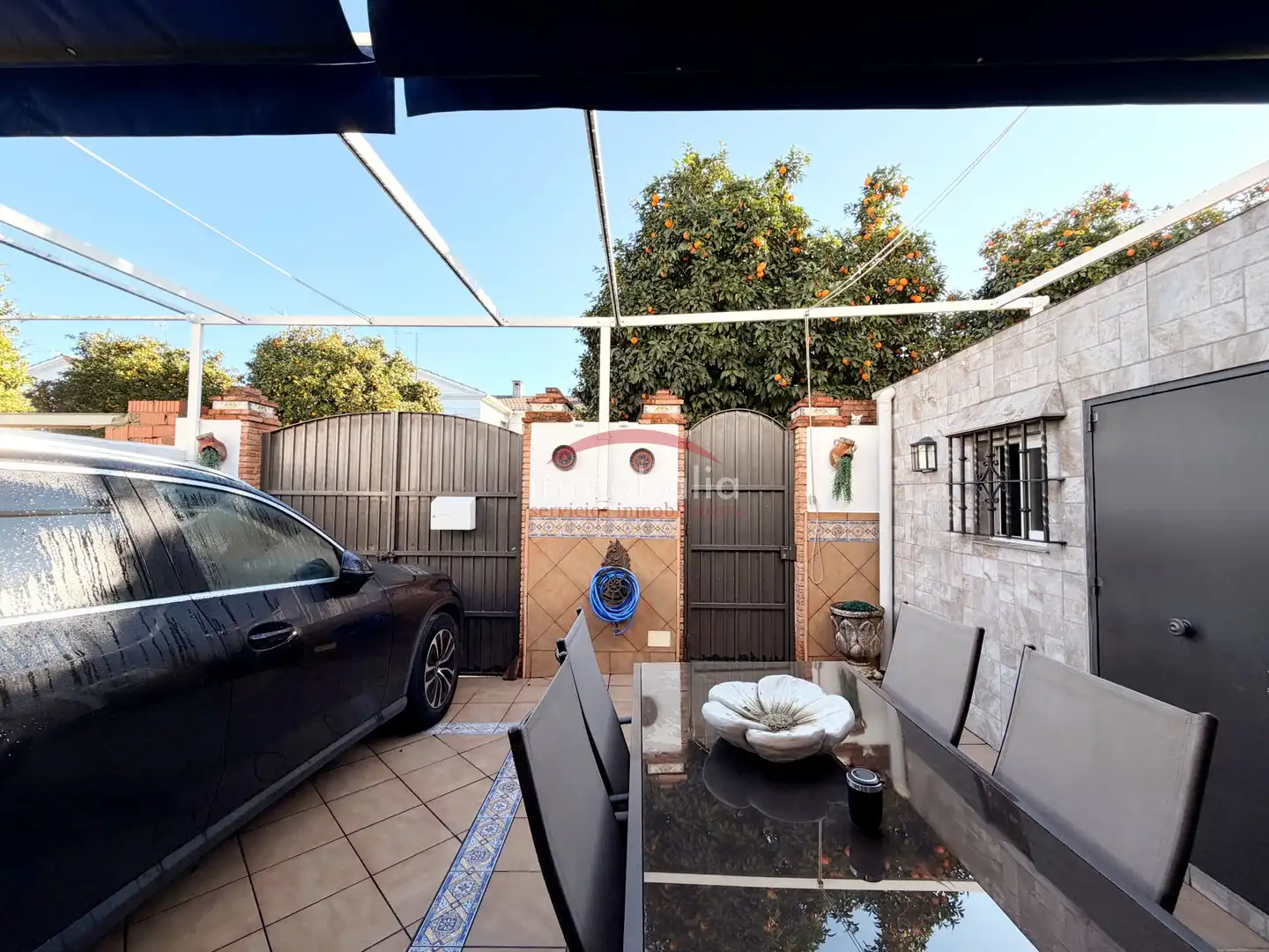 Terrace of Detached homes for sale in Sevilla  with Air Conditioner, Terrace and Storage room