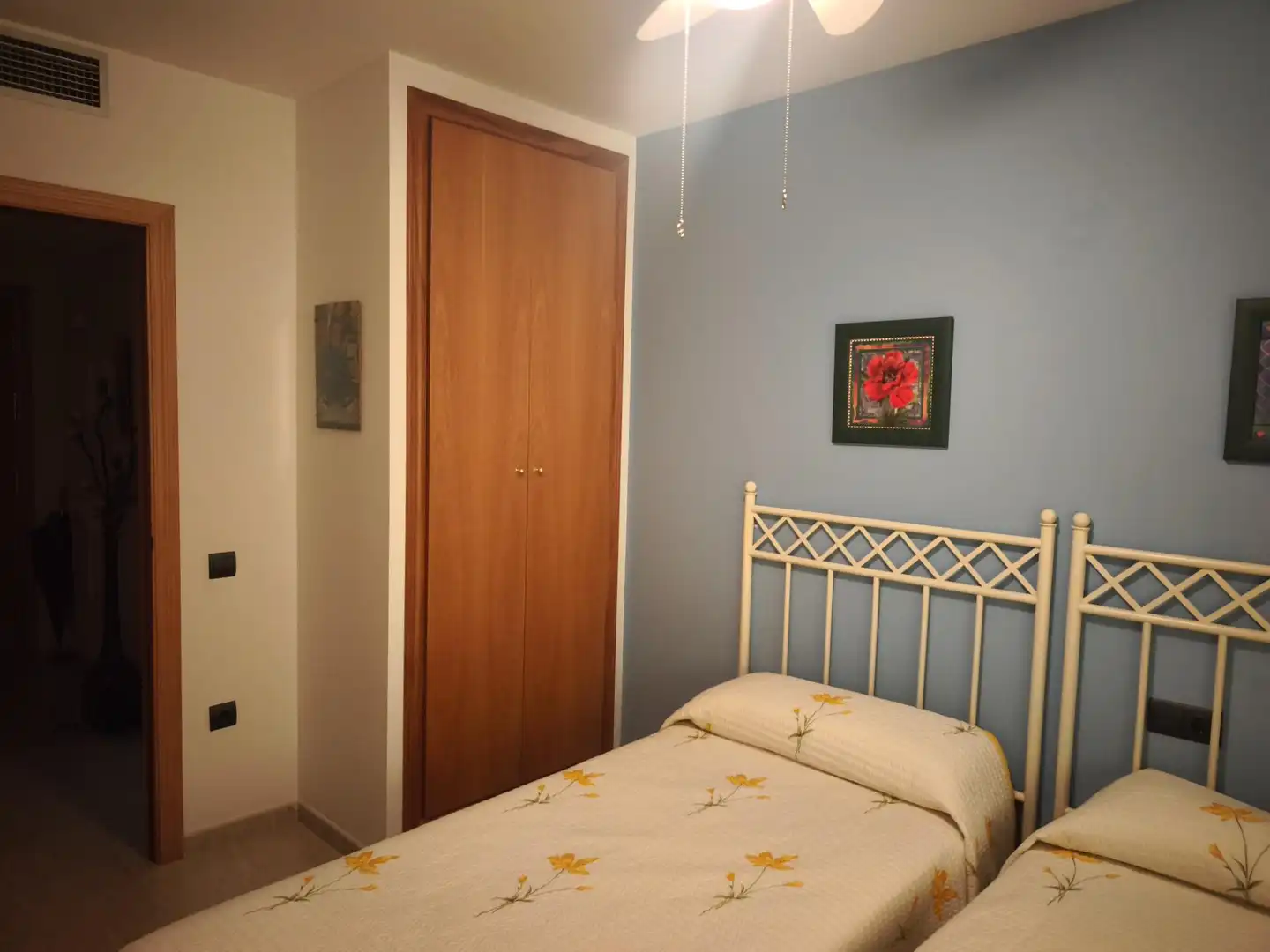 Habitación de Planta baja en venta en La Ràpita con Aire acondicionado, Jardín privado y Terraza
