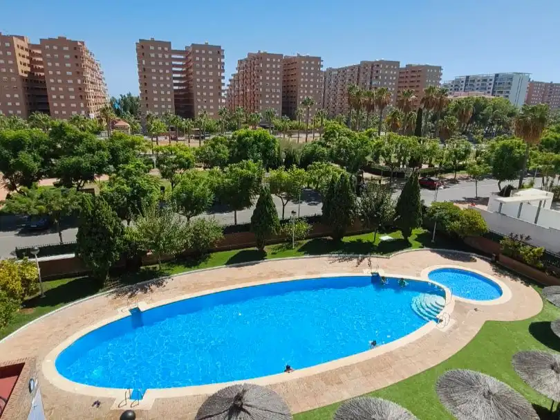 Piscina de Pis en venda en Oropesa del Mar / Orpesa amb Aire condicionat i Terrassa