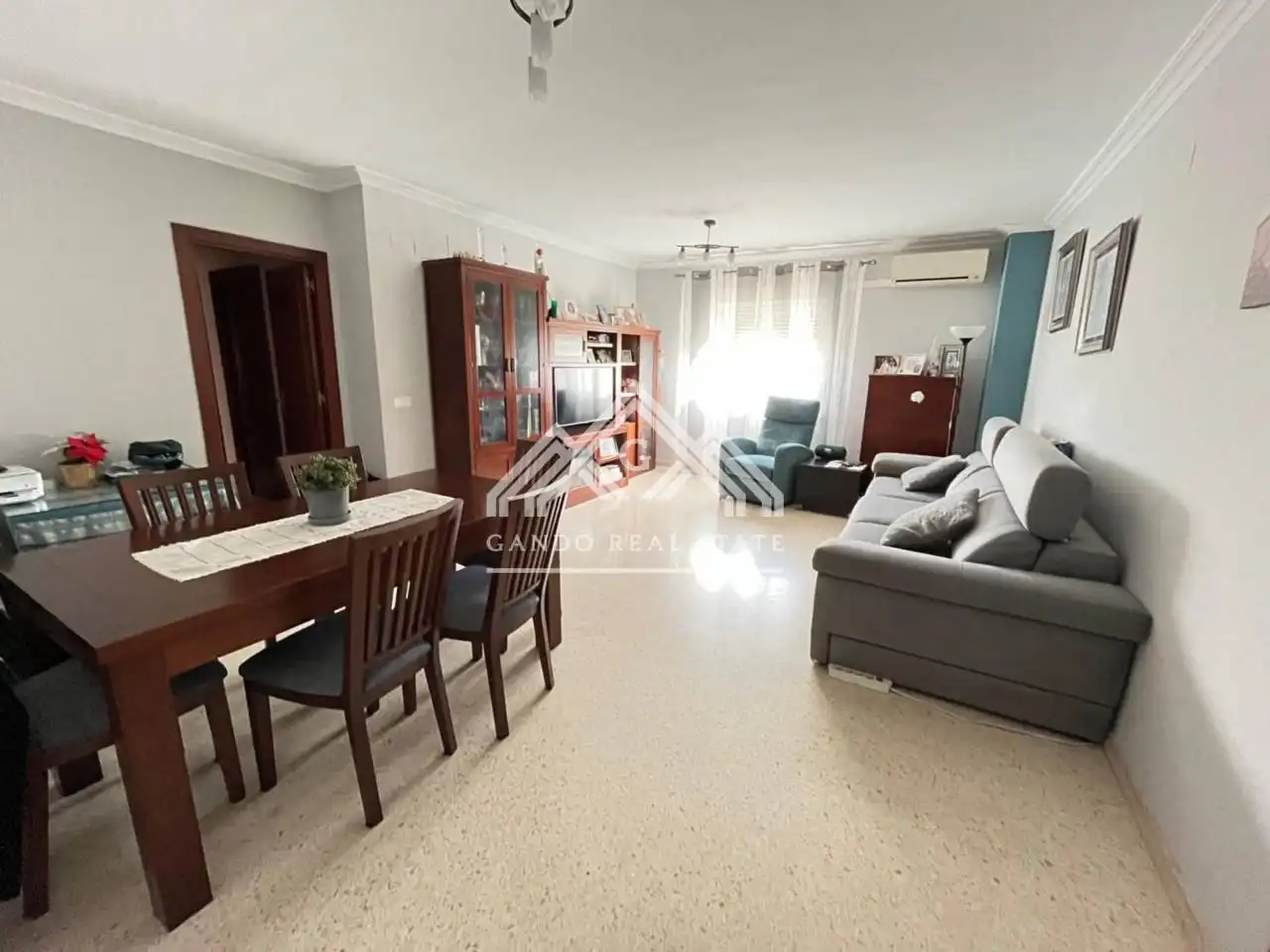 Wohnzimmer von Wohnung zum Verkauf in Dos Hermanas mit Klimaanlage