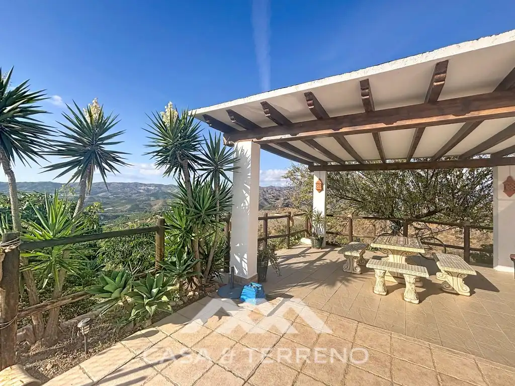 Terraza de Casa o chalet en venta en Vélez-Málaga ciudad