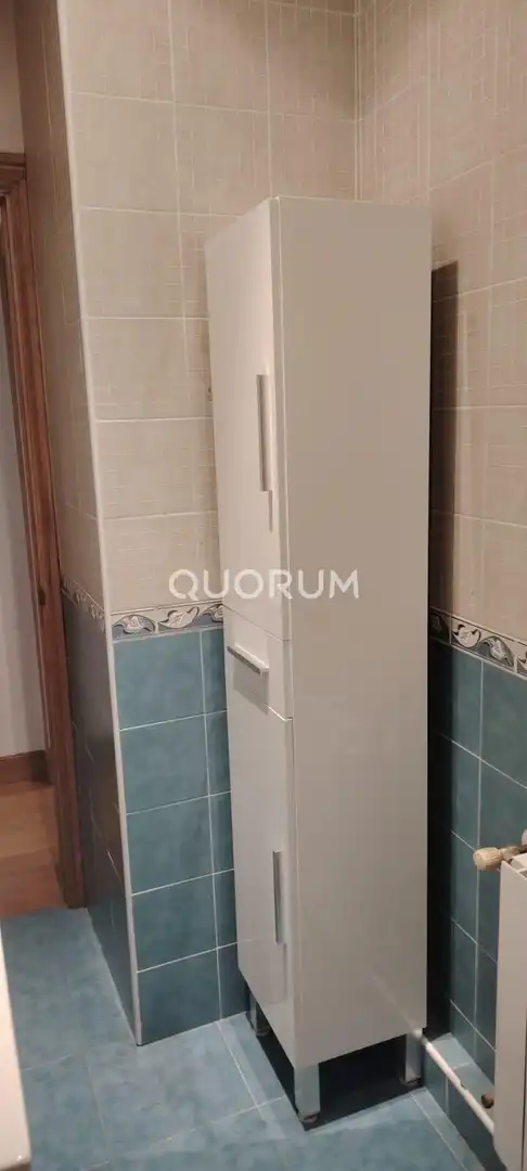 Baño de Piso de alquiler en Bilbao  con Calefacción y Amueblado