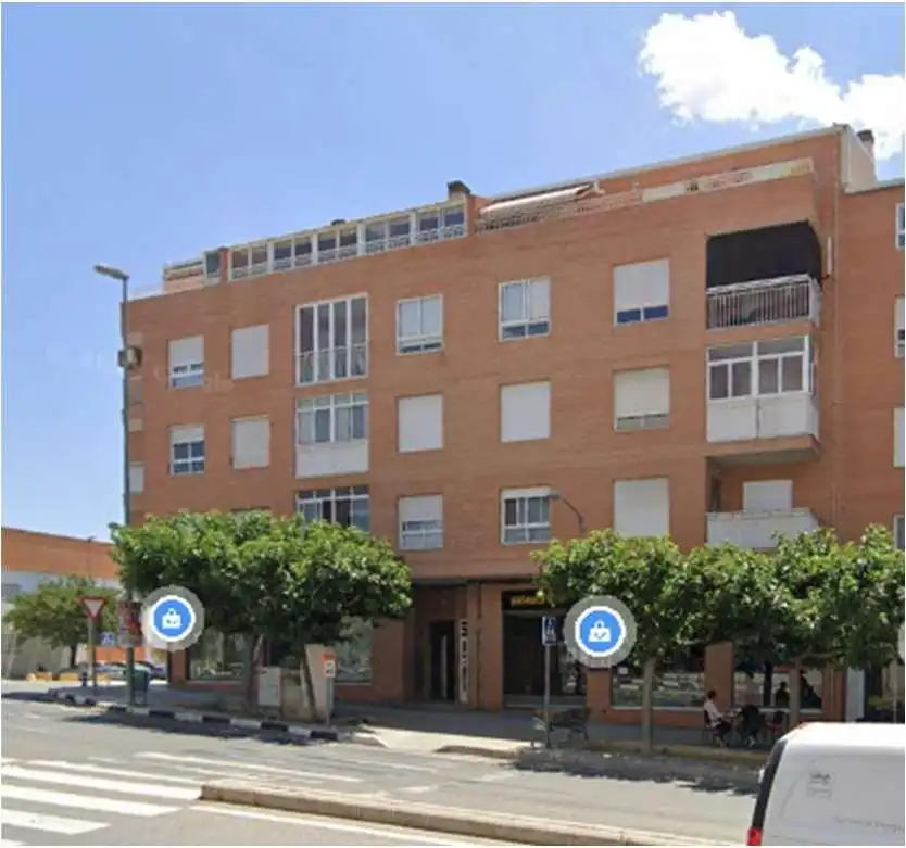 Exterior view of Flat for sale in Villena  with Storage room
