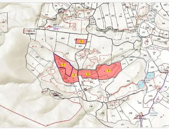 Terreno en venta en Siete Aguas