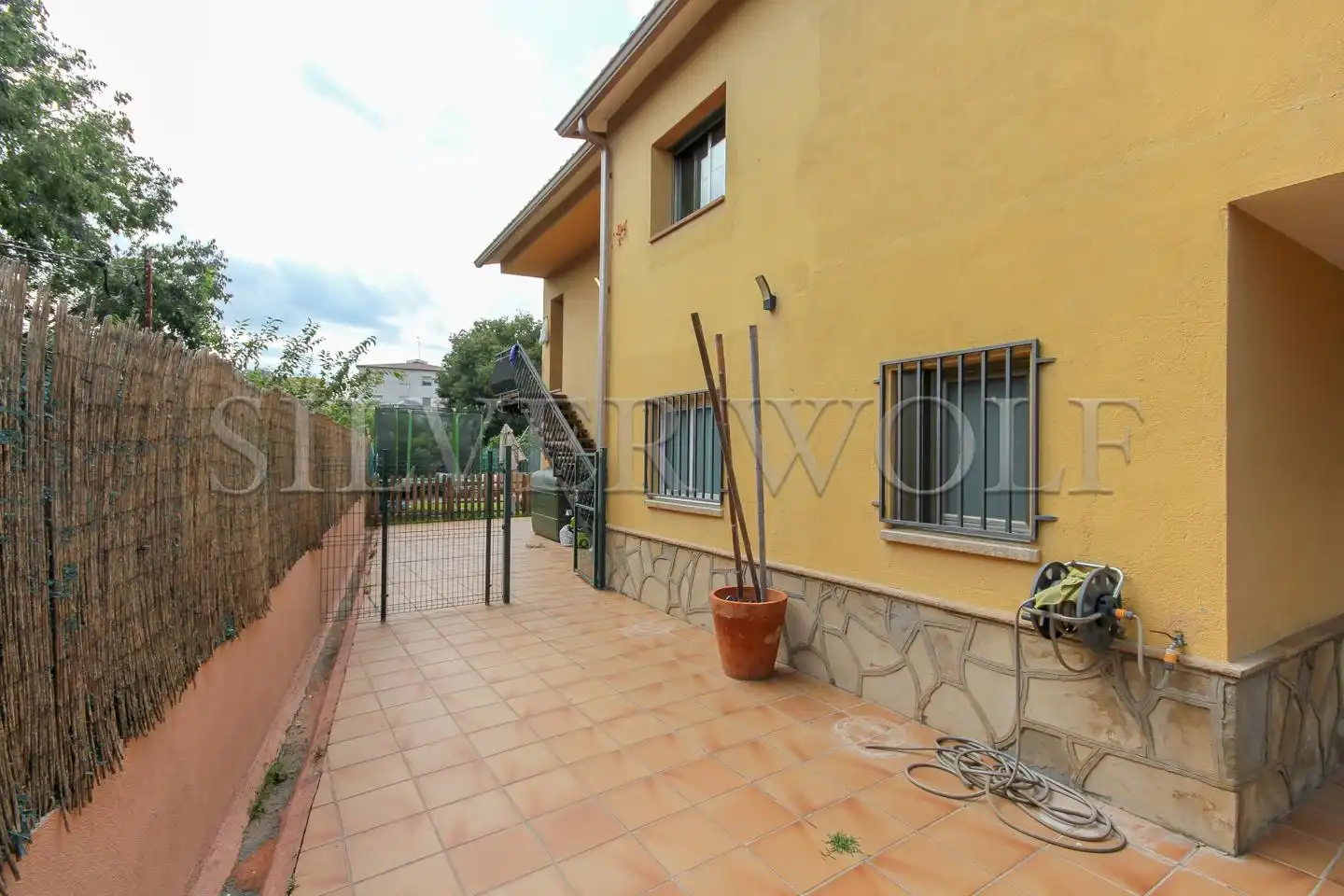 Exterior view of Houses for sale in Santa Eulàlia de Ronçana  with Air Conditioner, Heating and Private garden