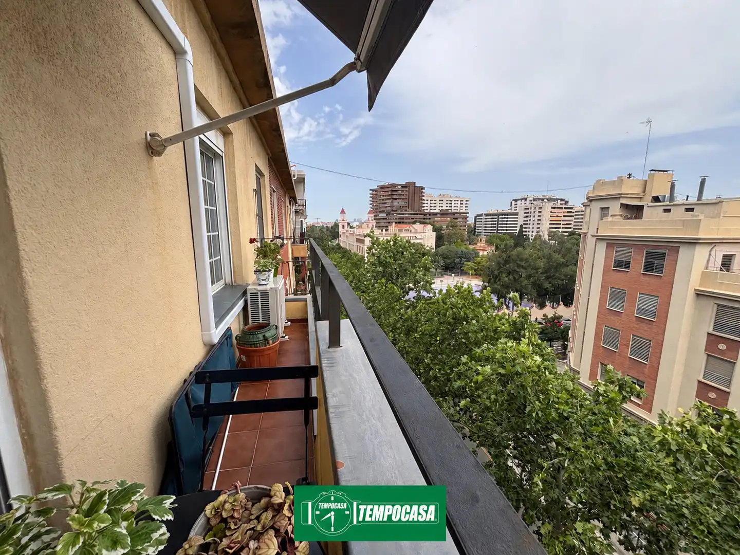 Terraza de Piso en venta en Valencia con Aire acondicionado y Balcón