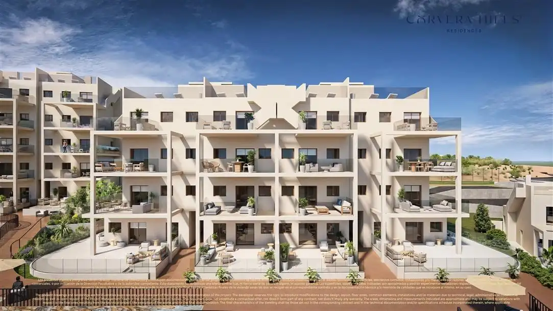 Apartament amb piscina en venda a Calle Calle Corvera Golf Country Club 1, imagen 6