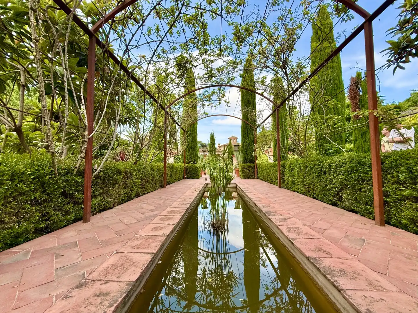 Jardí de Finca rústica en venda en Alcoleja amb Aire condicionat, Jardí privat i Terrassa