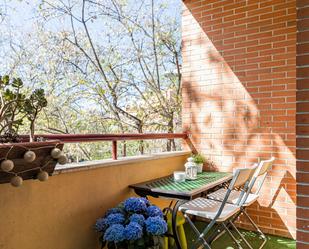 Balcony of Flat for sale in  Murcia Capital  with Air Conditioner and Balcony