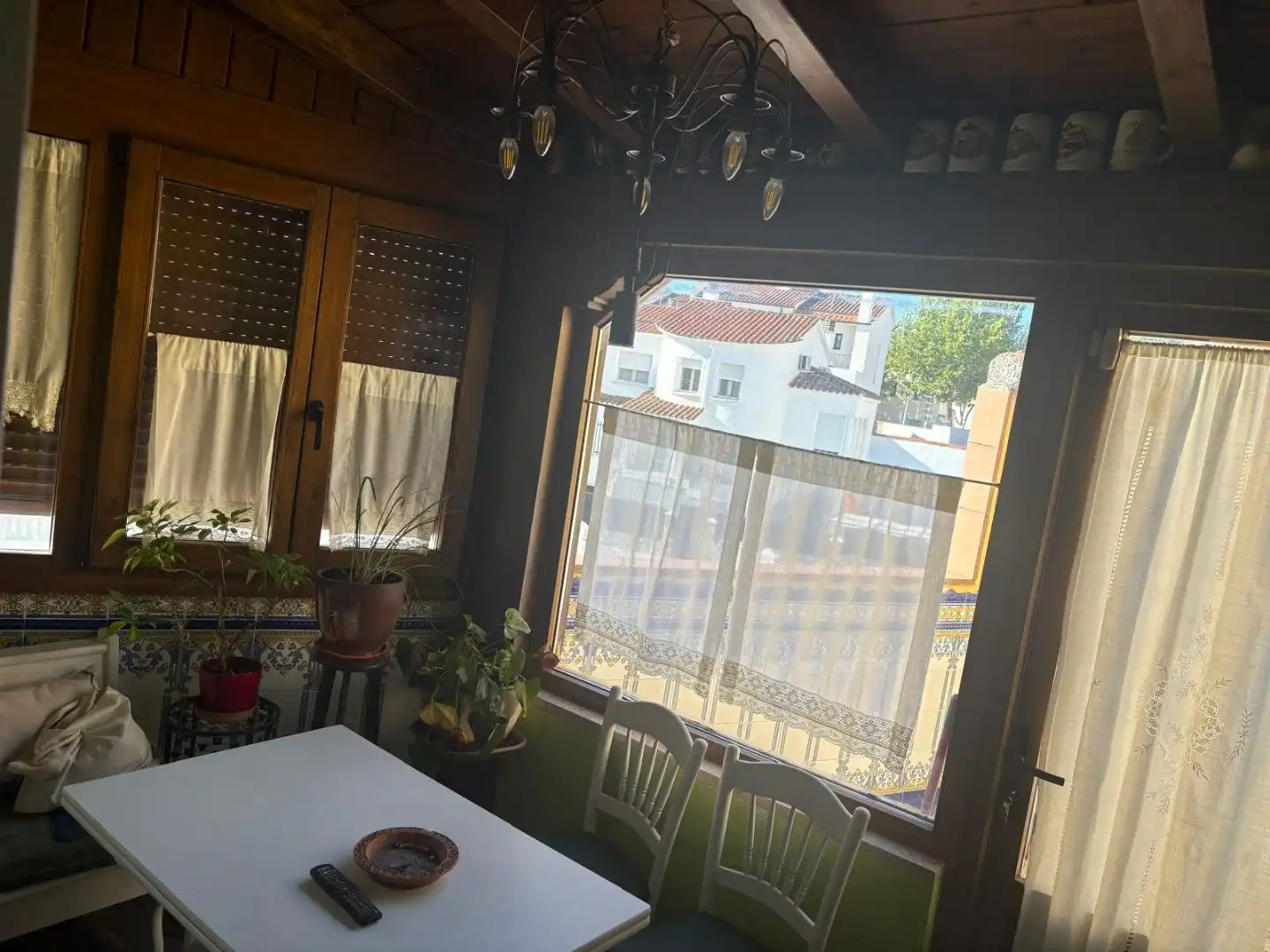 Comedor de Casa o chalet en venta en Plasencia con Aire acondicionado, Terraza y Piscina