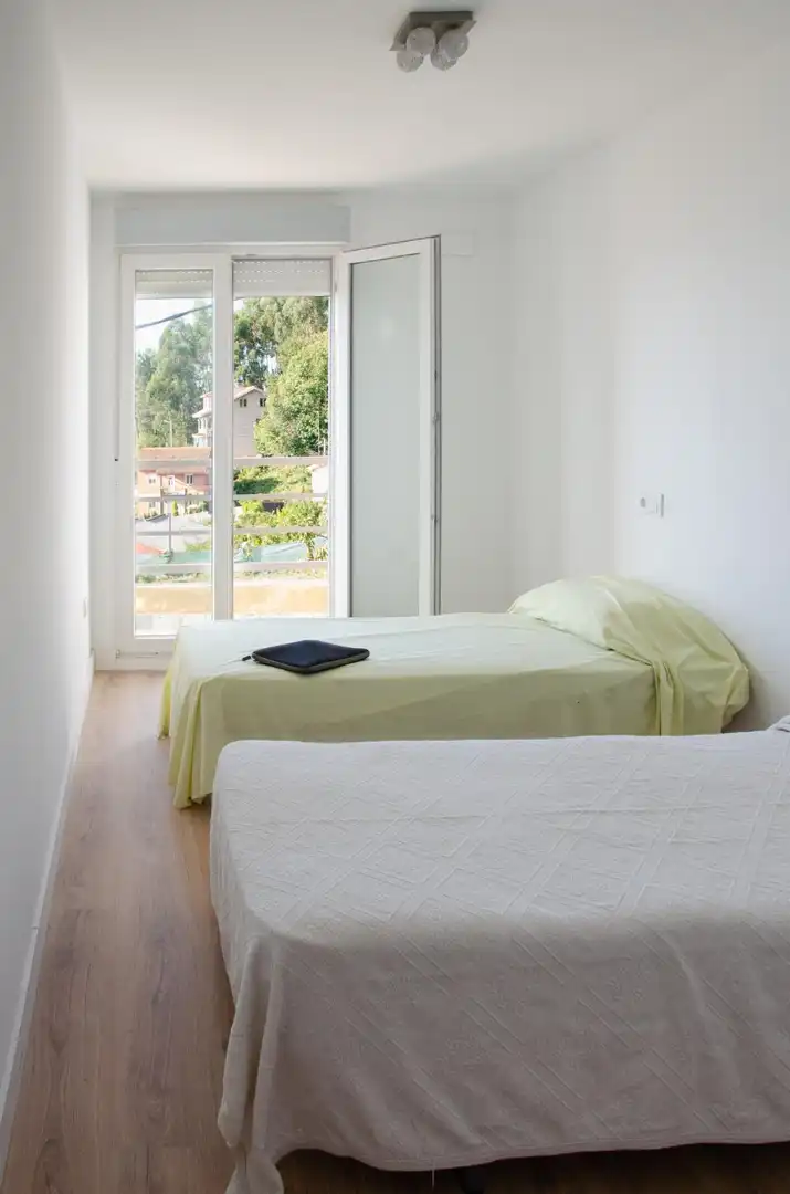 Habitación de Casa o chalet en venta en Vigo  con Aire acondicionado, Amueblado y Balcón