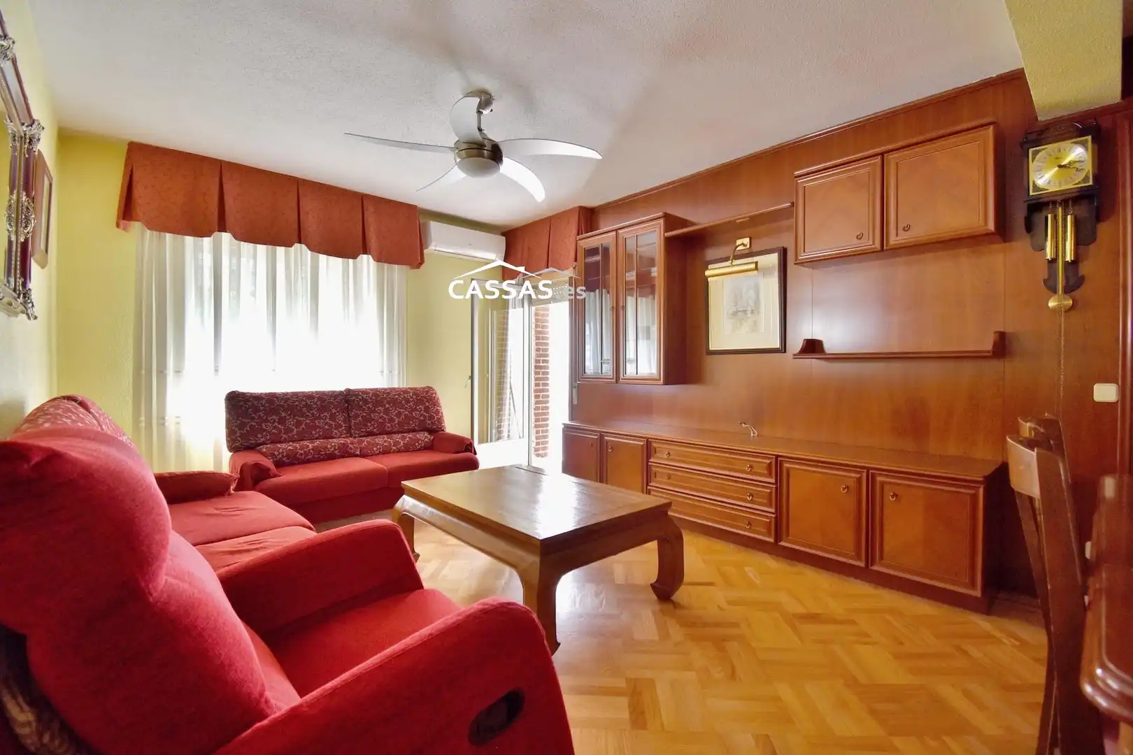 Wohnzimmer von Wohnung zum Verkauf in Torrejón de Ardoz mit Klimaanlage, Heizung und Parkett