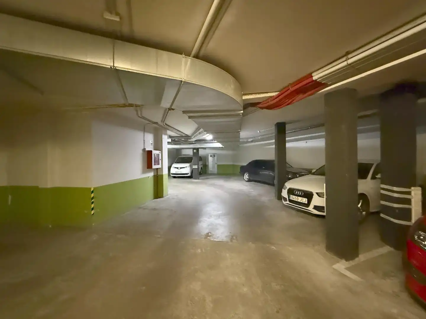 Parkplatz von Garage zum Verkauf in Zaragoza