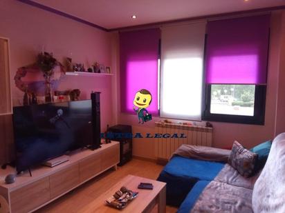 Living room of Flat for sale in Zamora Capital   with Heating, Storage room and Balcony