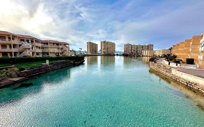 Exterior view of Flat for sale in La Manga del Mar Menor  with Air Conditioner, Heating and Terrace