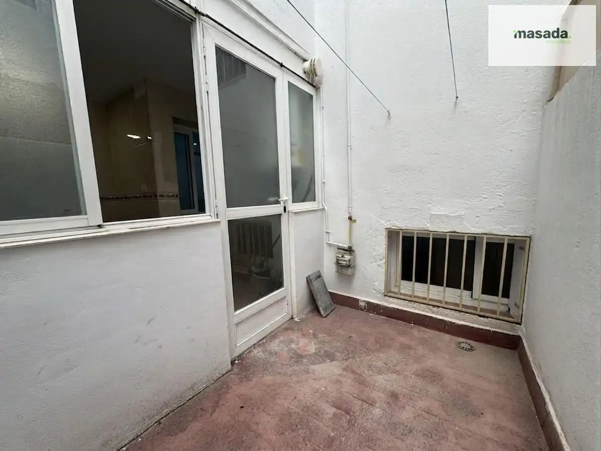 Balcony of Flat for rent in Granada  with Furnished and Balcony