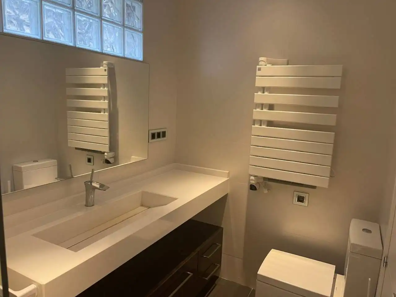 Baño de Casa o chalet en venta en Vall de Cardós con Jardín privado, Parquet y Terraza