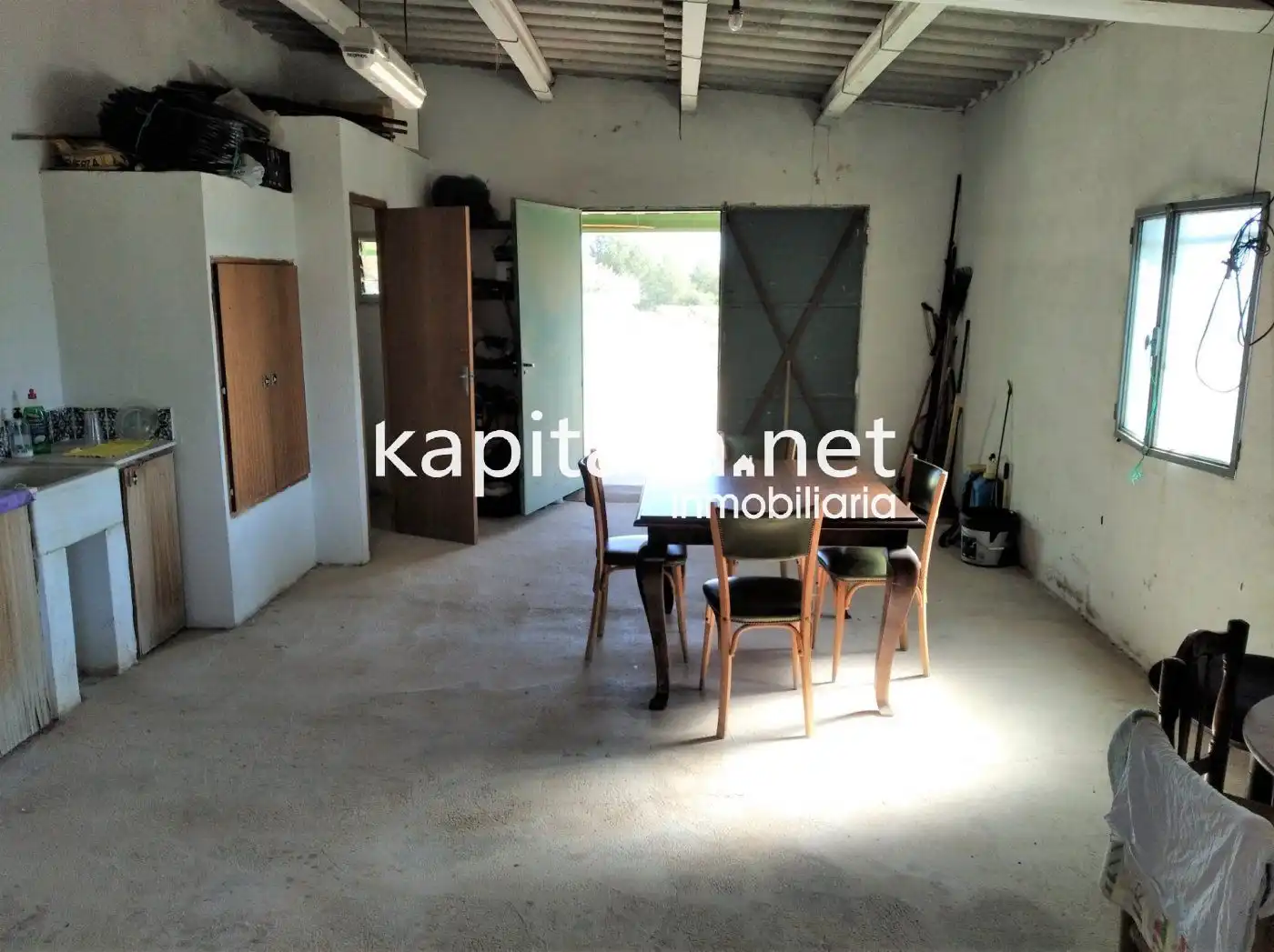 Cocina de Casa o chalet en venta en Agullent