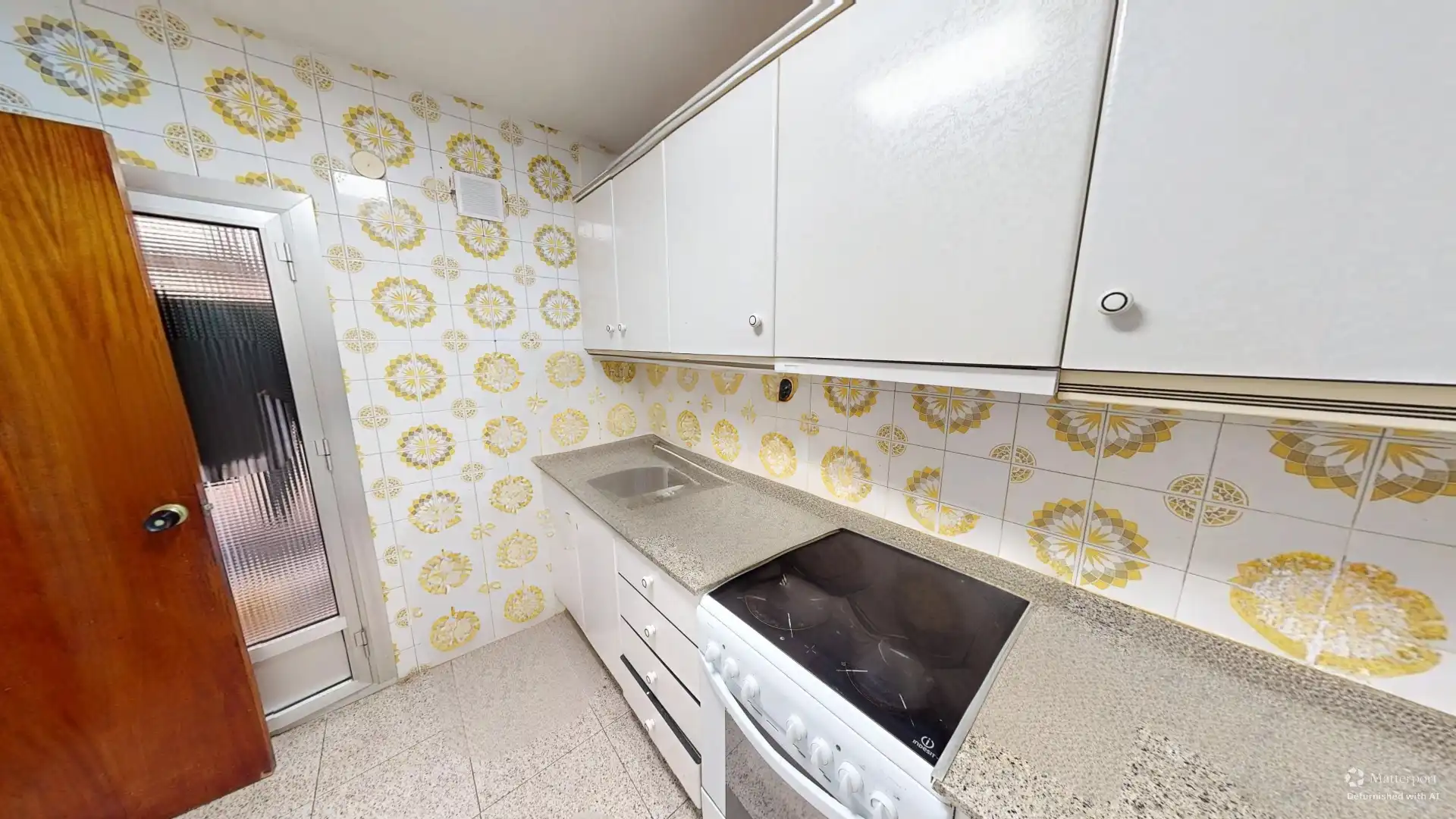 Cocina de Piso en venta en El Campello con Terraza y Balcón