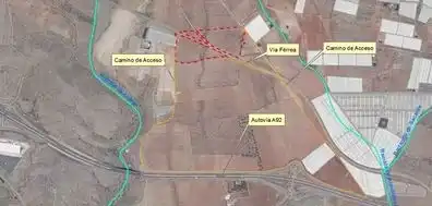 Rustikales Grundstück zum Verkauf in Nacimiento, imagen 3