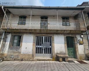 Exterior view of House or chalet for sale in Cerdedo  with Private garden