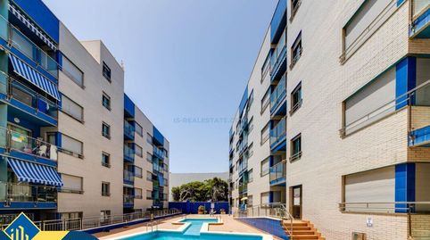 Apartamento con piscina comunitaria, en la provincia de Alicante, en la ciudad de Torrevieja, en la zona de Playa de los Locos. 2