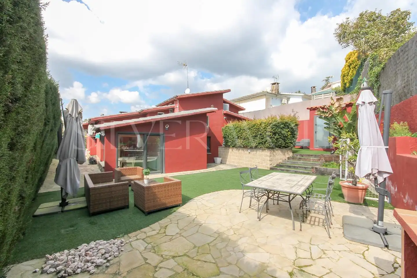 Terrassa de Casa o xalet en venda en Castellar del Vallès amb Aire condicionat, Calefacció i Jardí privat