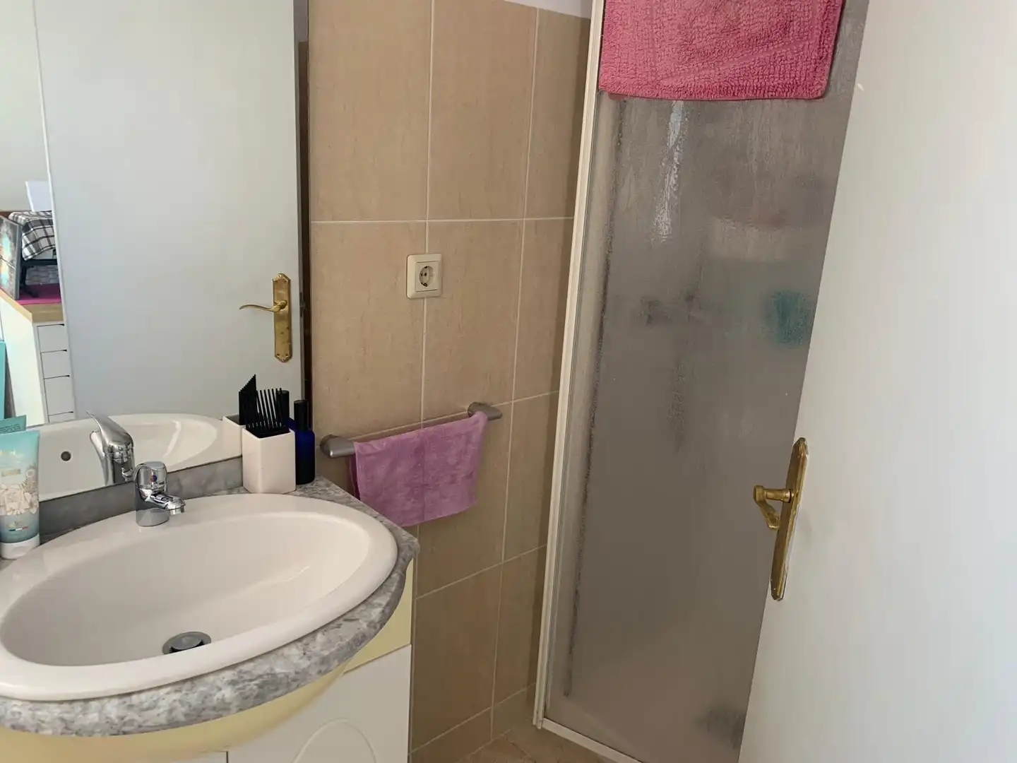 Baño de Casa adosada en venta en Roses con Aire acondicionado, Calefacción y Jardín privado