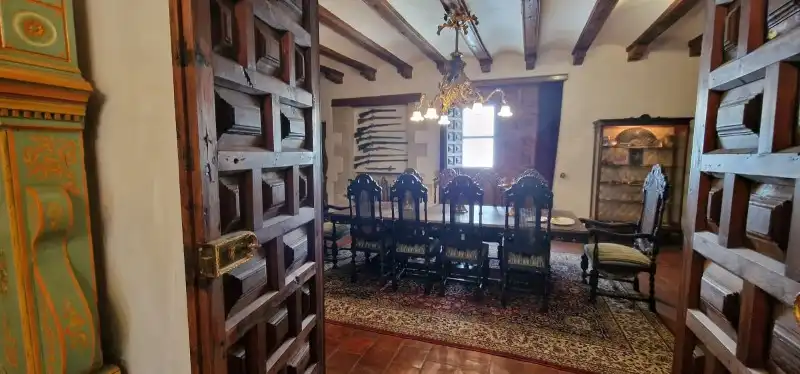 Dining room of Country homes for sale in Rubielos de Mora  with Air Conditioner, Heating and Terrace