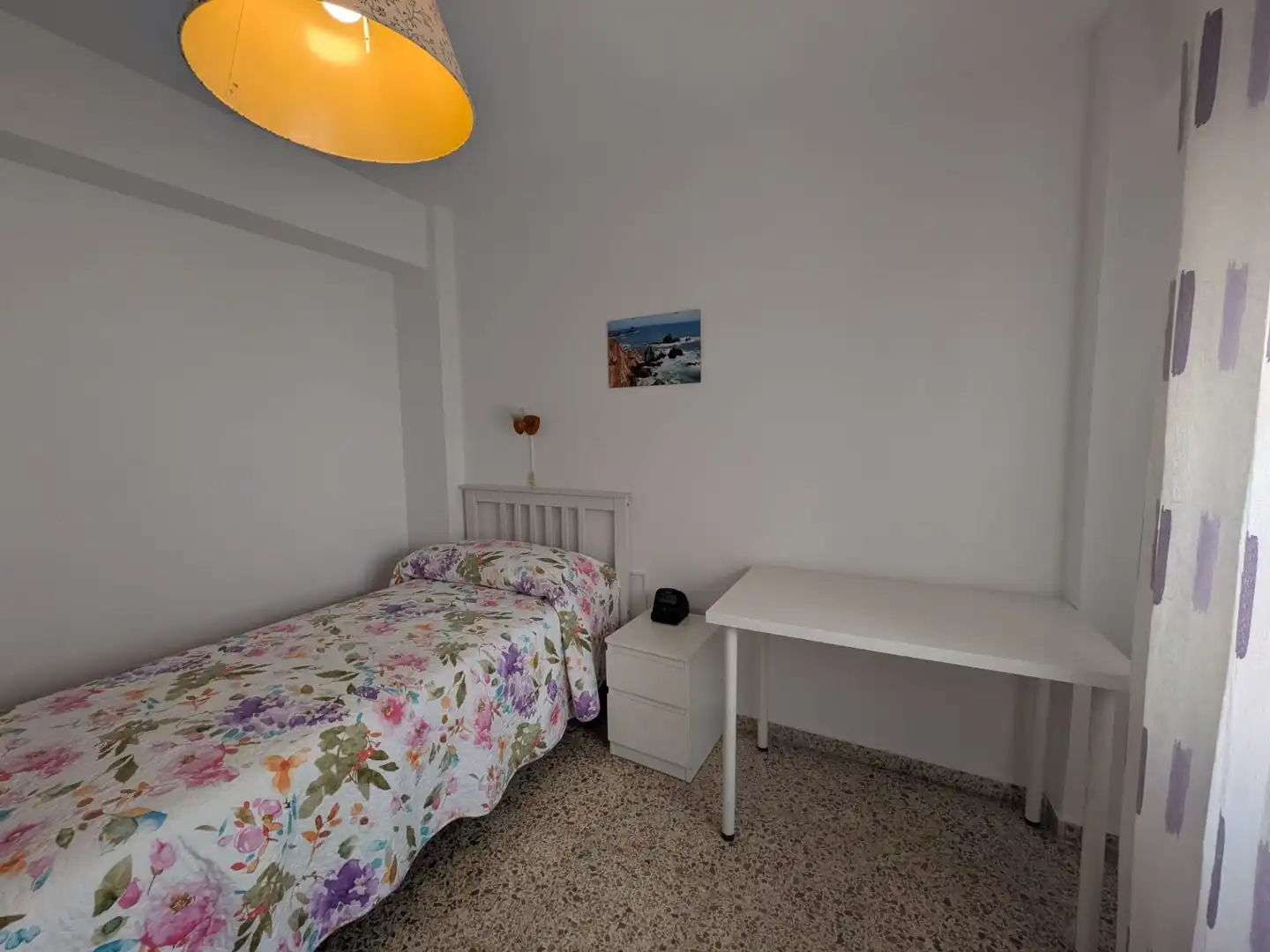 Schlafzimmer von Wohnung zur Miete in Almería mit Möbliert