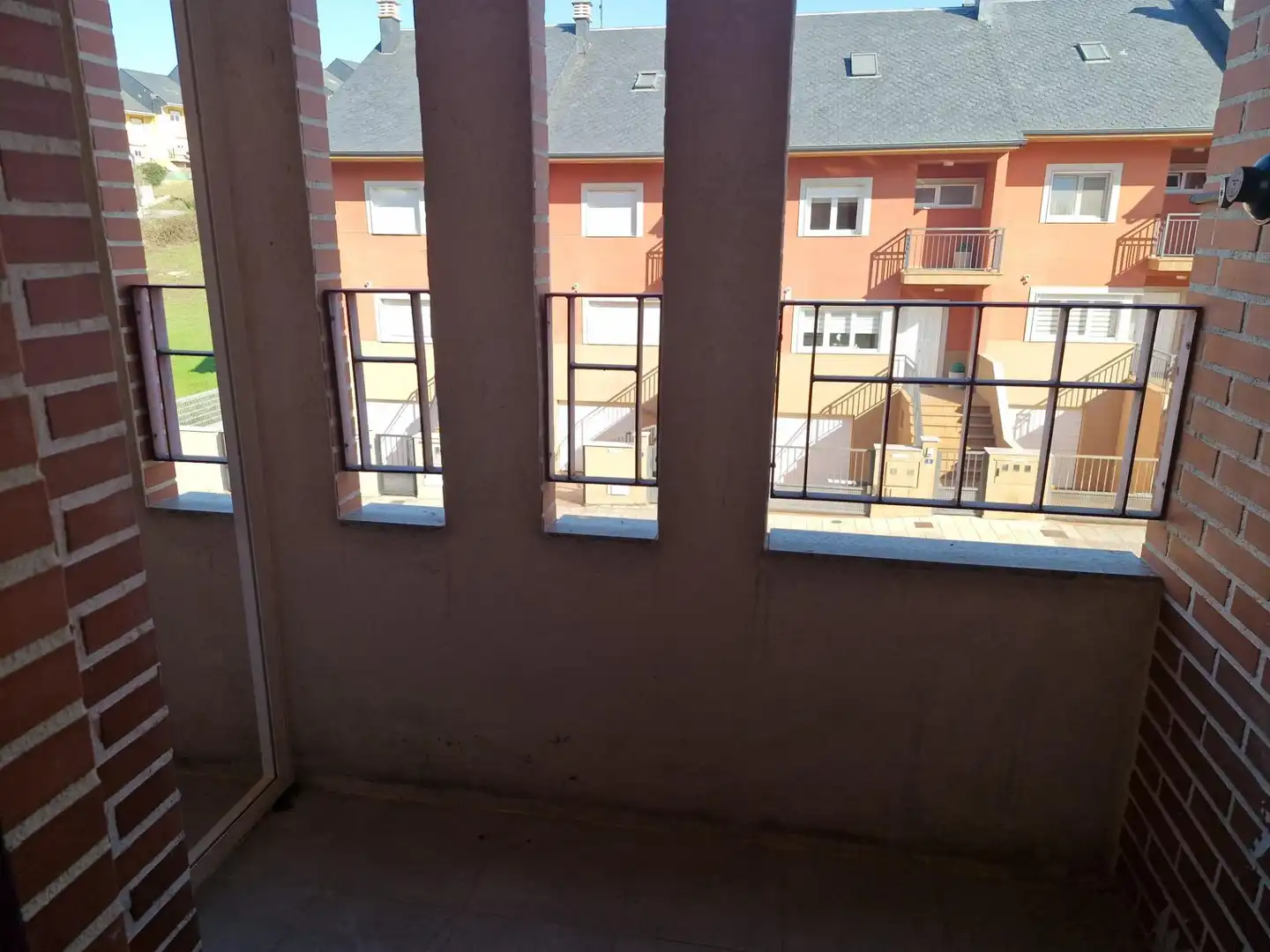 Terraza de Apartamento en venta en Camponaraya con Calefacción y Trastero