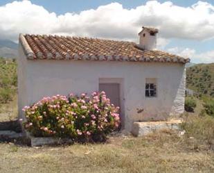 Exterior view of Country house for sale in Sedella