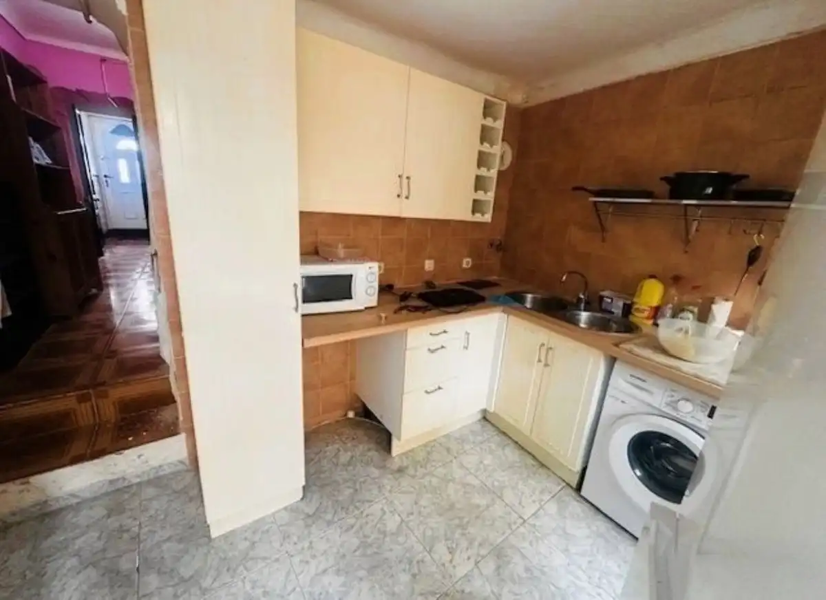 Cocina de Casa adosada en venta en Fuente de Piedra con Terraza