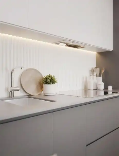 Cocina de Ático en venta en Cullera con Piscina comunitaria