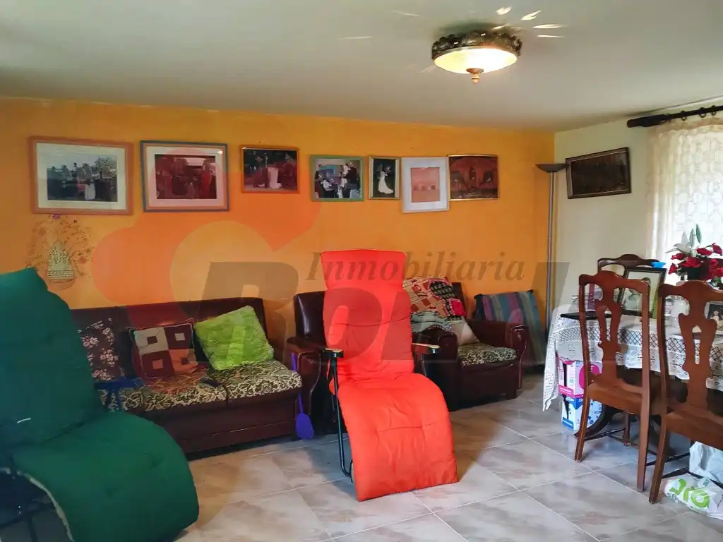 Sala d'estar de Casa o xalet en venda en Castro de Rei